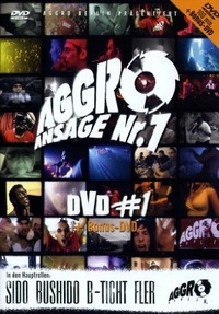 Aggro Berlin - Ansage Nr. 1 - Disc 1 (DVD)