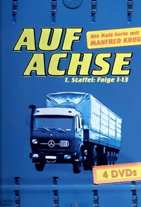Auf Achse - Staffel 1 - Disc 1 - Episoden 1 - 4 (DVD)