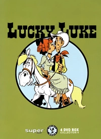 Lucky Luke - Collection 4 - Disc 1 mit den Episoden 01 - 04 (DVD)