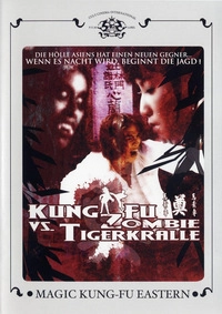 Kung-Fu Zombie vs. Tigerkralle - Der Todesschrei der Tigerkralle (DVD)