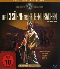 Die 13 Söhne des gelben Drachen (DVD)
