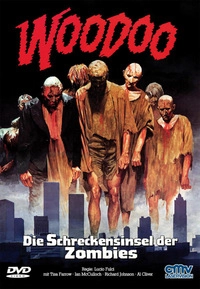 Woodoo - Die Schreckensinsel der Zombies - SPIO/JK-Fassung (DVD)