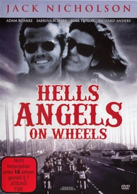 Hells Angels on Wheels (DVD)