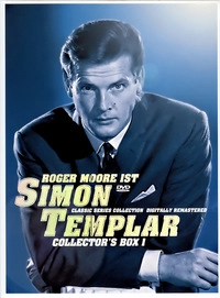 Simon Templar - Staffel 1 - Disc 1 mit den Episoden 01 - 04 (DVD)