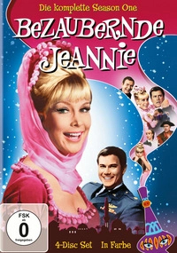Bezaubernde Jeannie - Staffel 1 - Disc 1 - Episoden 1 - 8 (DVD)