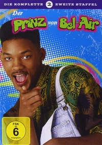 Der Prinz von Bel-Air - Staffel 2 - Disc 1 - Episoden 1 - 6 (DVD)
