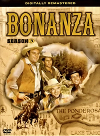 Bonanza - Staffel 3 - Disc 1 -  Episoden 67 - 74 (DVD)
