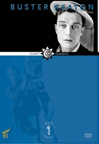 Buster Keaton - Silent Classics - Disc 2 - Folgen 4 - 6 (DVD)