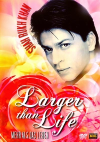 Shah Rukh Khan - Larger than Life (DVD)