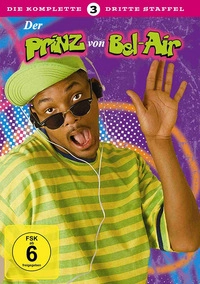 Der Prinz von Bel-Air - Staffel 3 - Disc 1 - Episoden 1 - 6 (DVD)