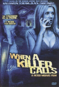 When a Killer Calls - Under the Blade (DVD)
