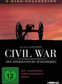 Civil War - Der Amerikanische Bürgerkrieg - Disc 1 - Teil 1 - 2 (DVD)