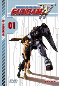 Gundam Wing - Volume 10 - Episoden 46 - 49 (DVD)