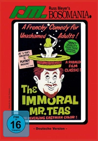 Der unmoralische Mr. Teas (DVD)