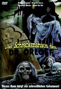 Das Schreckenshaus des Dr. Orloff (DVD)