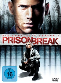 Prison Break - Staffel 1 - Disc 1 - Episoden 1 - 4 (DVD)