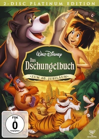 Das Dschungelbuch - Erstauflage - Platinum Edition - Disc 2 - Bonusmaterial (DVD)
