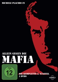 Allein gegen die Mafia - Staffel 4 - Disc 1 (DVD)