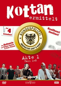 Kottan ermittelt - Akte 1 - Disc 1 - Episoden 1 - 2 (DVD)