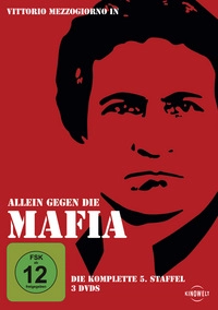 Allein gegen die Mafia - Staffel 5 - Disc 1 (DVD)