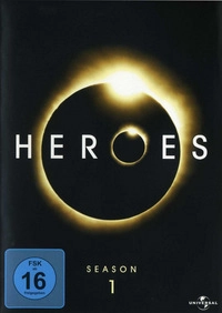 Heroes - Staffel 1 - Volume 2 - Disc 1 - Episoden 13 - 16 (DVD)