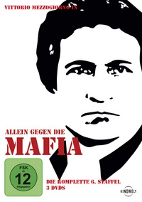 Allein gegen die Mafia - Staffel 6 - Disc 1 (DVD)