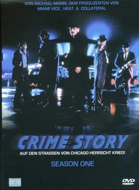 Crime Story - Staffel 1 - Disc 1 (DVD)