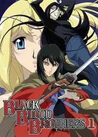Black Blood Brothers - Volume 3 - Episoden 9 - 12 (DVD)