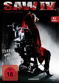 Saw IV - Gekürzte Fassung (DVD)