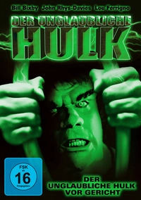 Der unglaubliche Hulk vor Gericht (DVD)
