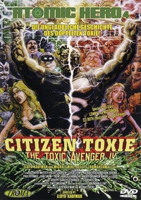 Atomic Hero 4 - Citizen Toxie (DVD)