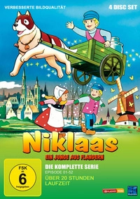 Niklaas - Volume 1 - Disc 1 - Episoden 1 - 5 (DVD)