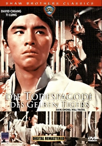 Die Todespagode des gelben Tigers (DVD)