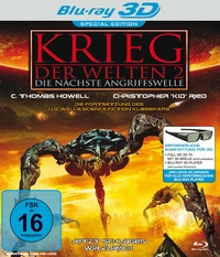 Krieg der Welten 2 - Die nächste Angriffswelle (DVD)