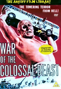 War of the Colossal Beast - Englische Originalfassung mit deutschen Untertiteln (DVD)