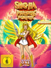 She-Ra - Princess of Power - Staffel 1 - Box 1 Disc 1 - Episoden 1 - 7 (DVD)