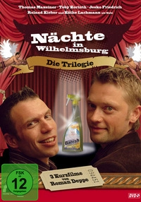 Nächte in Wilhelmsburg - Die Trilogie (DVD)