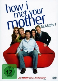 How I Met Your Mother - Staffel 1 - Disc 1 - Episoden 1 - 8 (DVD)