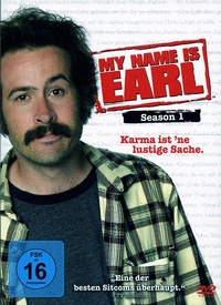 My Name Is Earl - Staffel 1 - Disc 1 - Episoden 1 - 7 (DVD)