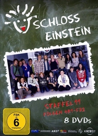 Schloss Einstein - Staffel 11 - Disc 1 - Episoden 481 - 487 (DVD)