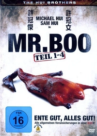 Mr. Boo - Disc 1 - Teil 1 - 2 (DVD)