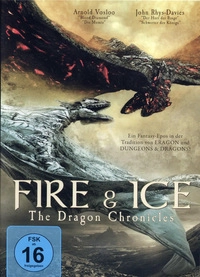 Fire & Ice - The Dragon Chronicles (Blu-ray)