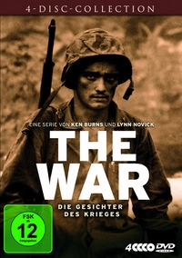 The War - Die Gesichter des Krieges - Disc 1 - Episoden 1 - 4 (DVD)