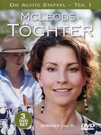 McLeods Töchter - Staffel 8 - Box 1: Disc 1 - Episoden 1 - 4 (DVD)