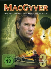 MacGyver - Staffel 3 - Disc 1 - Episode 1 - 4 (DVD)