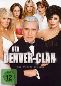 Der Denver-Clan - Staffel 2 - Disc 1 - Episoden 1 - 4 (DVD)