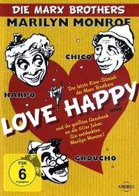 Die Marx Brothers - Love Happy (DVD)