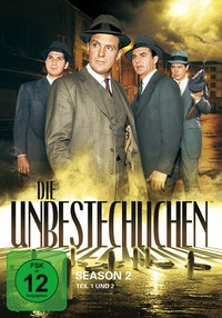 Die Unbestechlichen - Staffel 2 - Disc 1 - Box 1 - Episoden 1 - 4 (DVD)