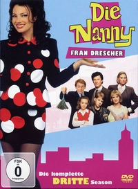 Die Nanny - Staffel 3 - Disc 1 - Episoden 1 - 9 (DVD)