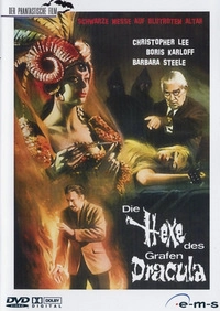 Die Hexe des Grafen Dracula (DVD)